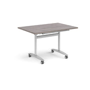 Rectangular deluxe flip top meeting table