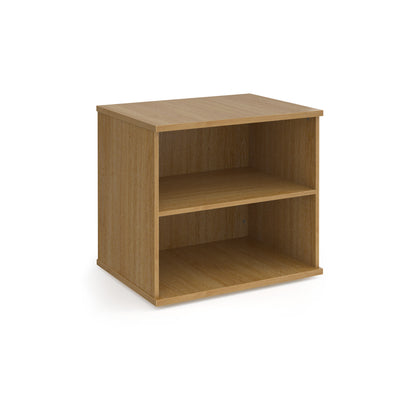 Deluxe desk high bookcase - DHBCO