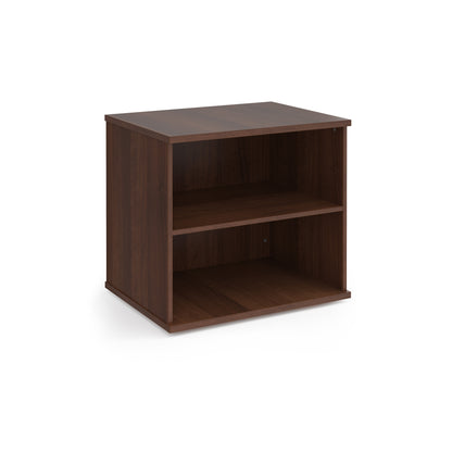 Deluxe desk high bookcase - DHBCW