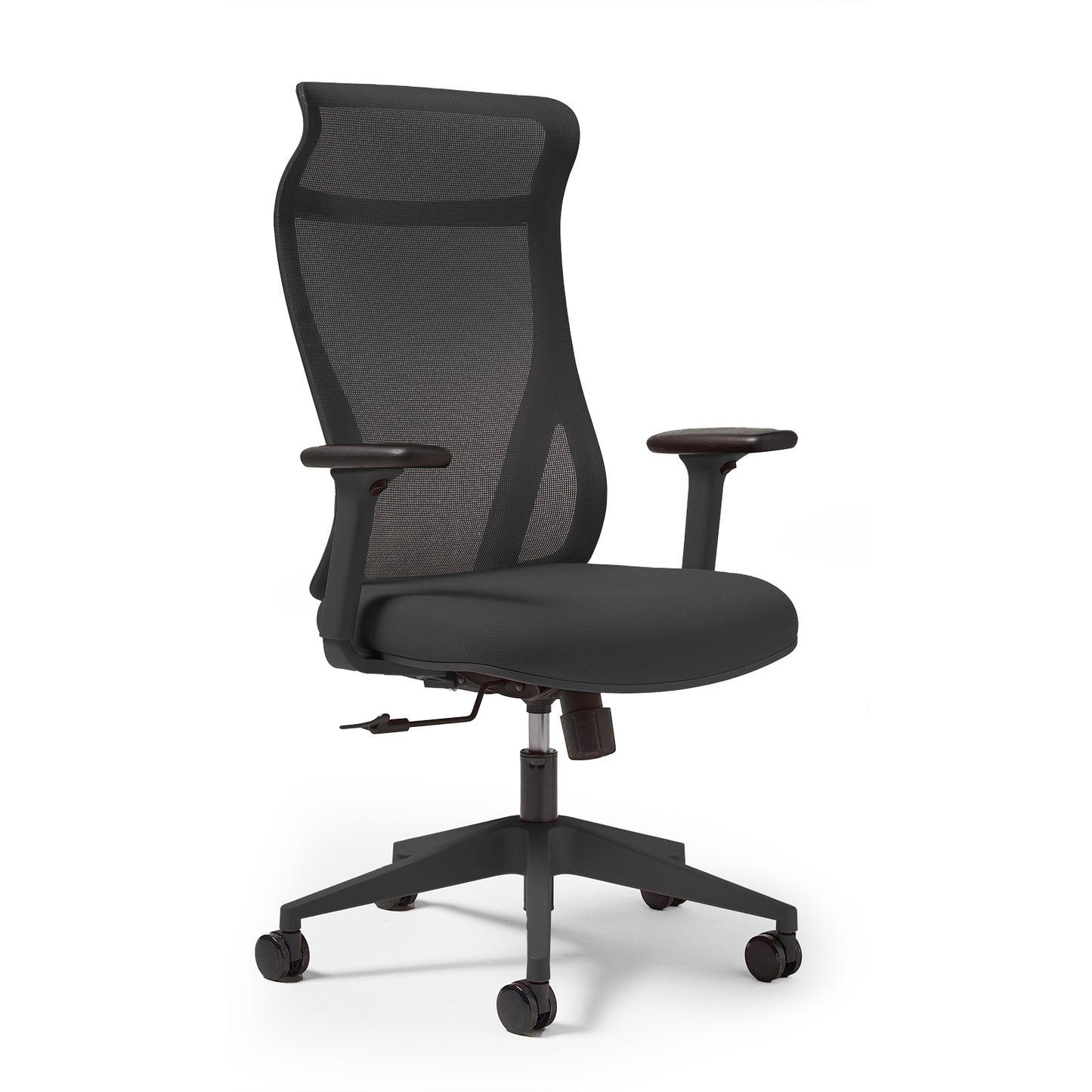 High back mesh task chair - Black - DIO300T1-K