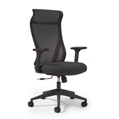 High back mesh task chair - Black - DIO300T1-K