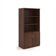 Deluxe combination unit with open top