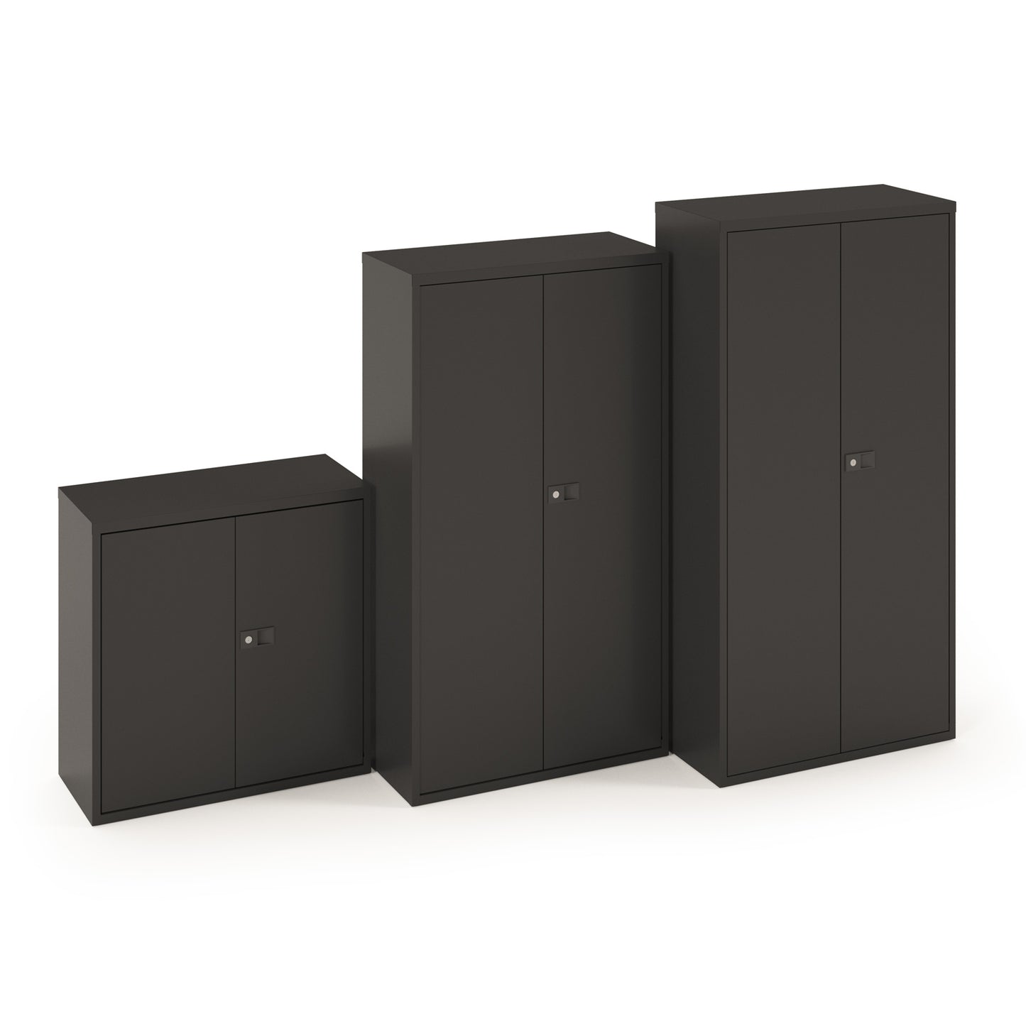 Steel contract cupboard