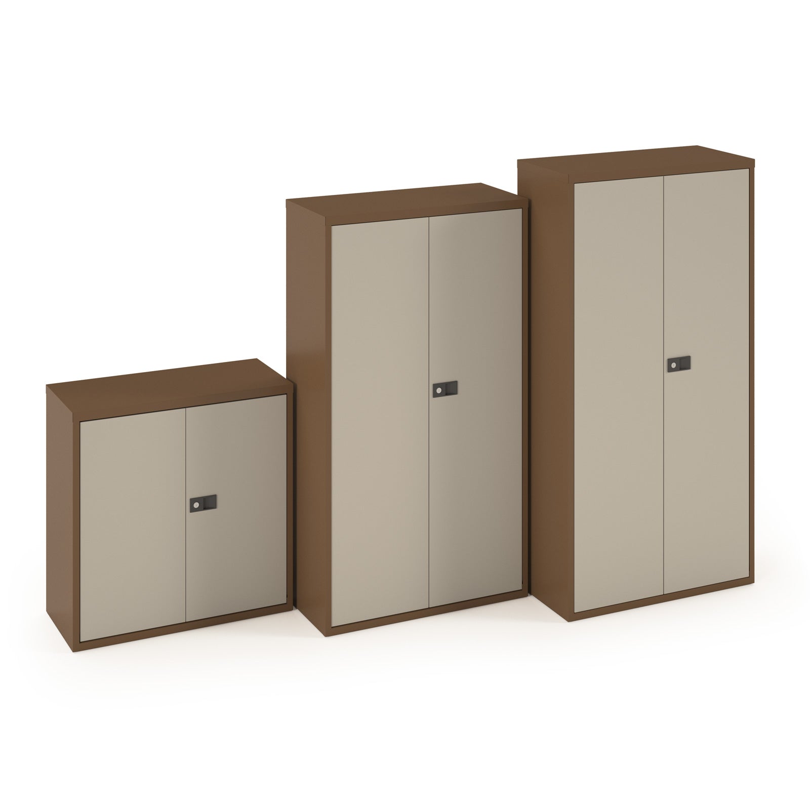 Steel contract cupboard