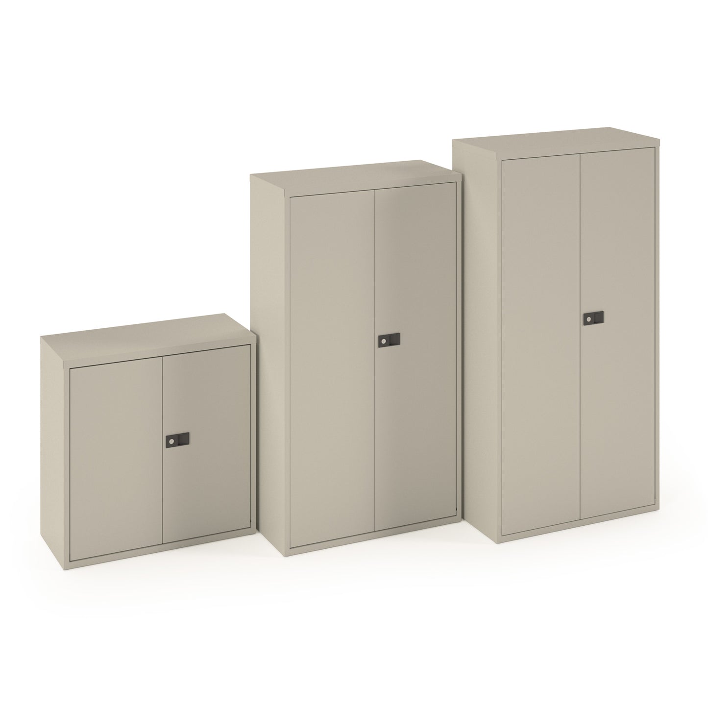 Steel contract cupboard