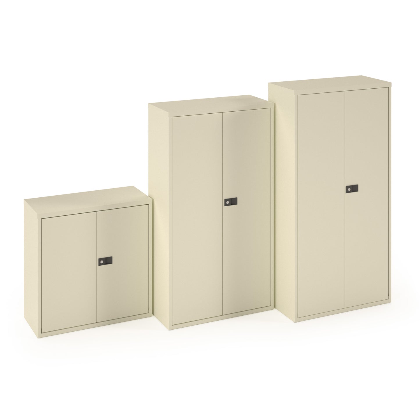 Steel contract cupboard