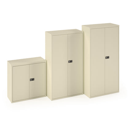 Steel contract cupboard