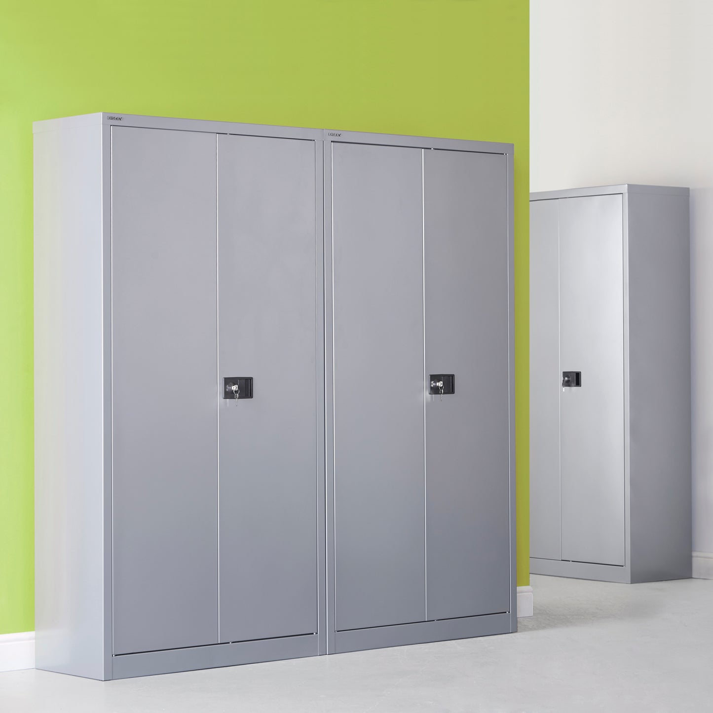 Steel contract cupboard