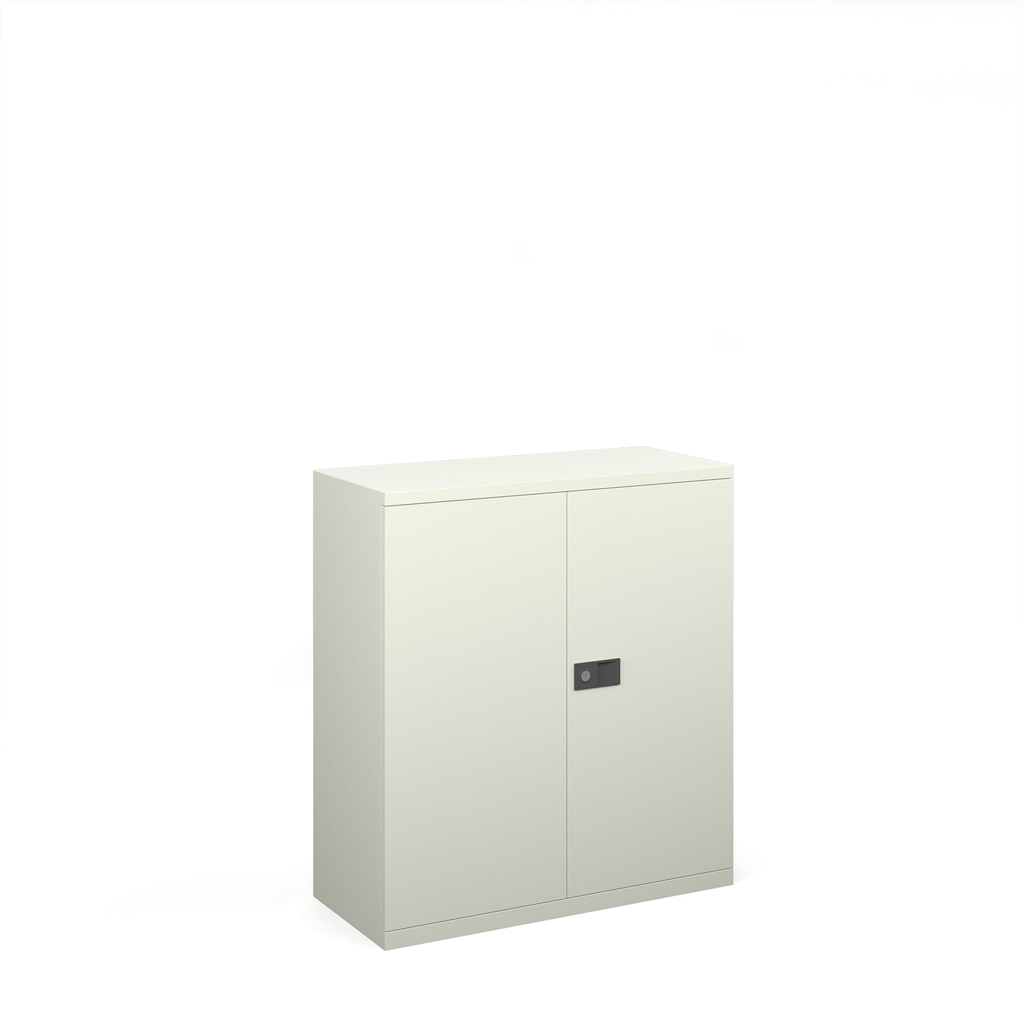 Steel contract cupboard - DSC40WH