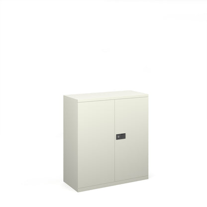Steel contract cupboard - DSC40WH