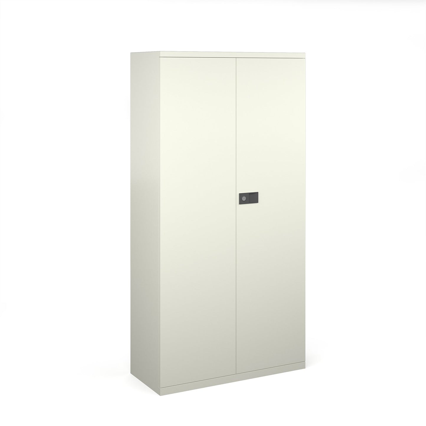 Steel Contract Cupboard 1968mm High - White