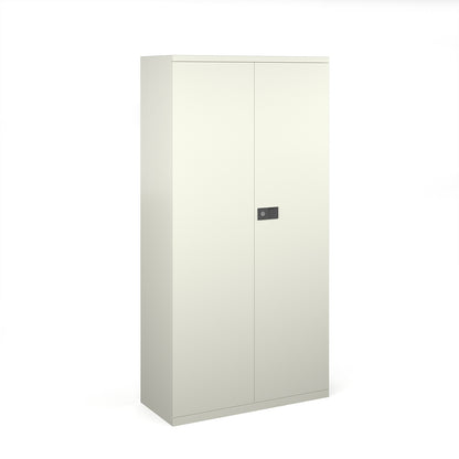 Steel contract cupboard - DSC72WH