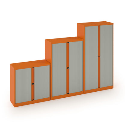 Bisley systems storage tambour cupboard