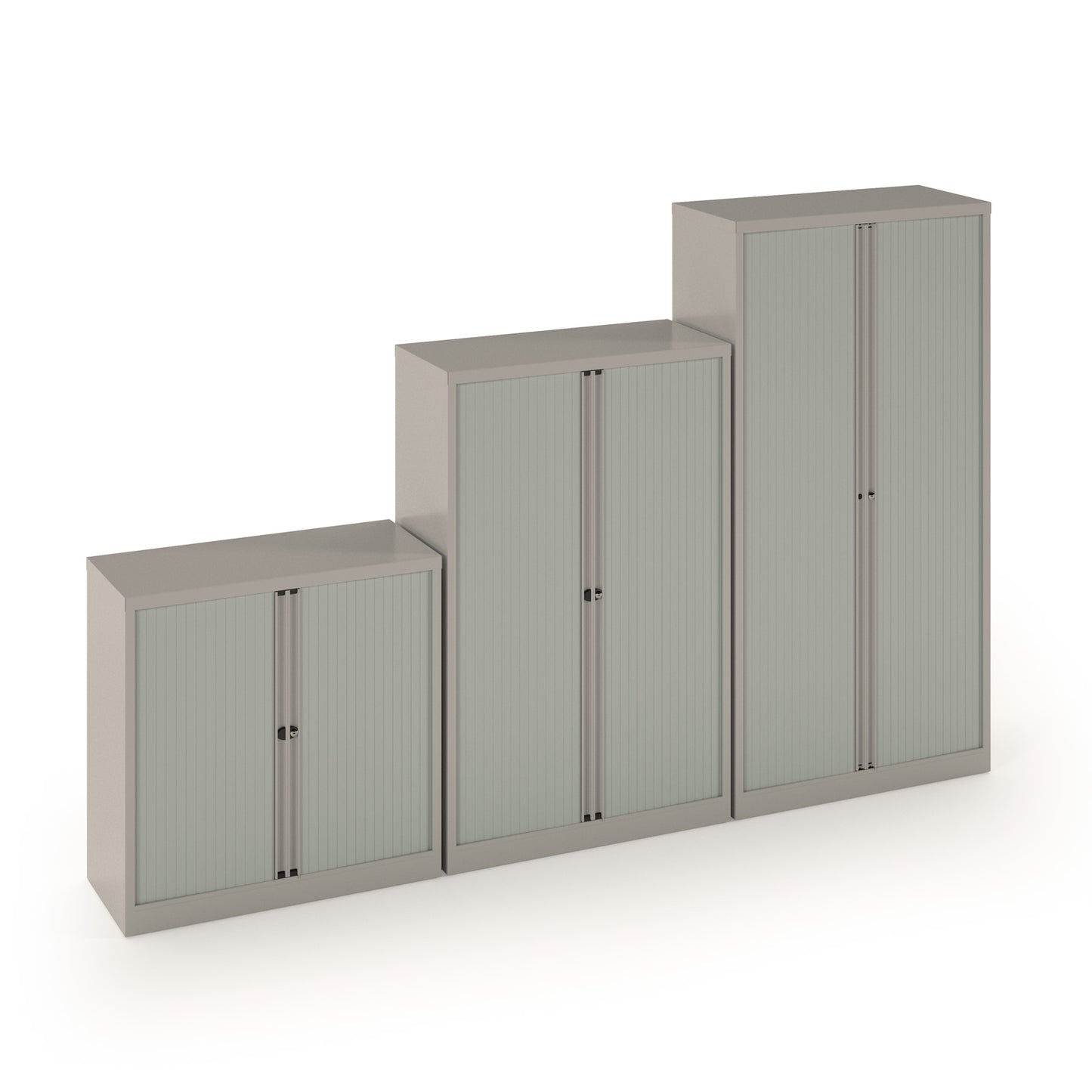 Bisley systems storage tambour cupboard