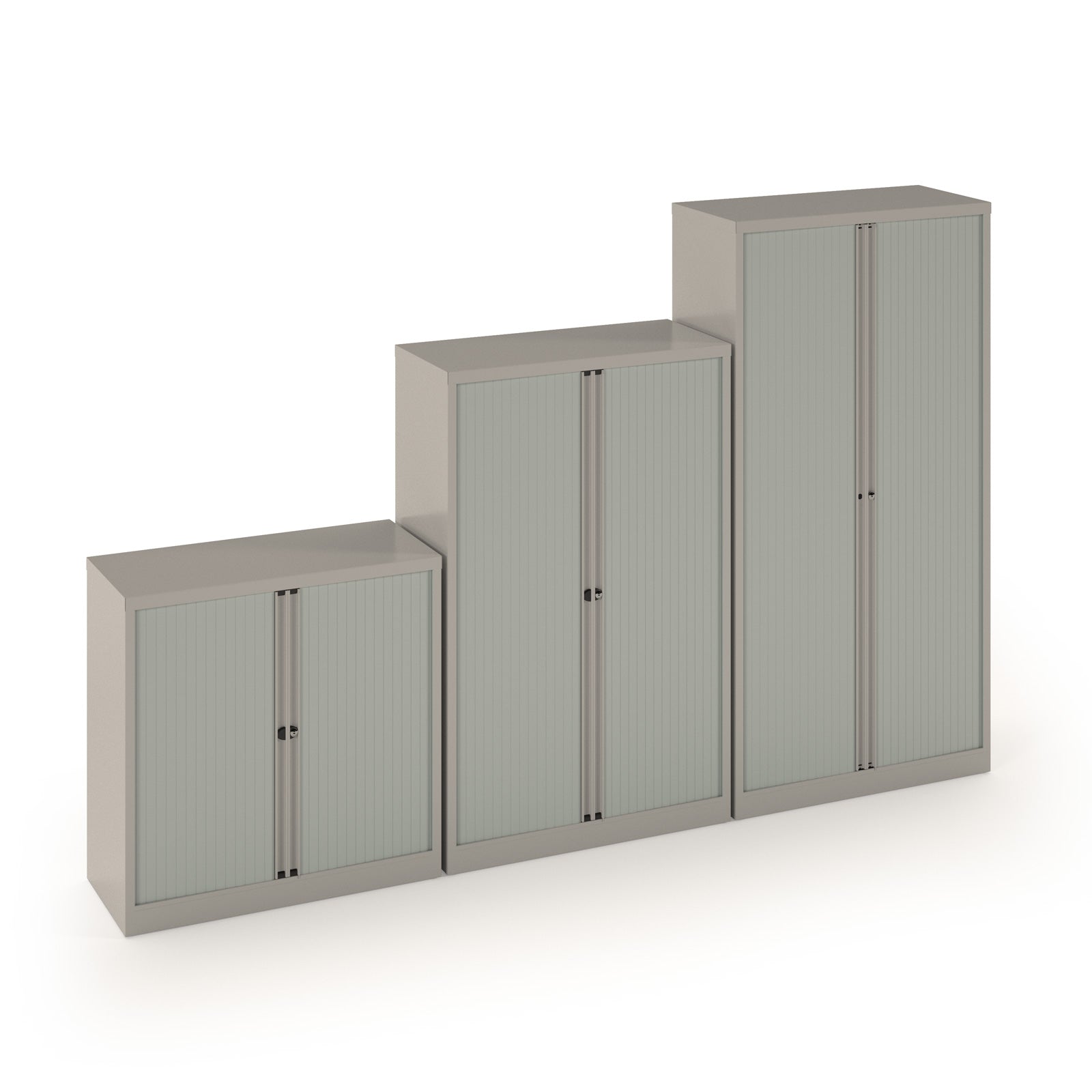Bisley systems storage tambour cupboard