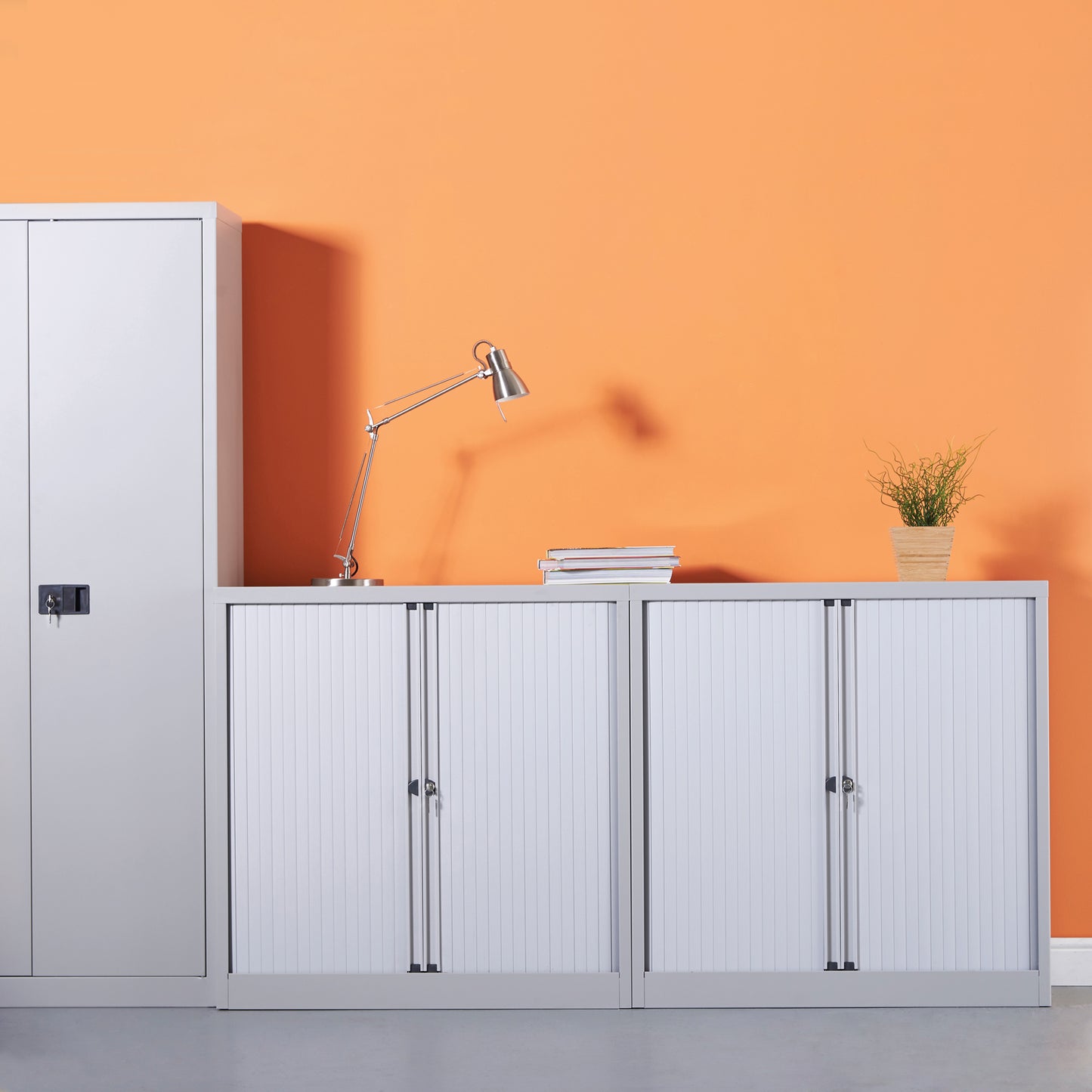 Bisley systems storage tambour cupboard - DST40OG