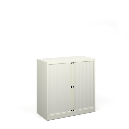 Bisley systems storage tambour cupboard - DST40WH
