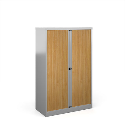 Bisley systems storage tambour cupboard - DST65SB