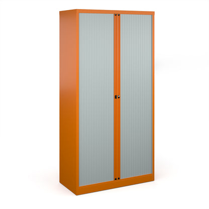 Bisley systems storage tambour cupboard - DST78OR