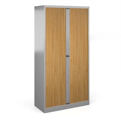 Bisley systems storage tambour cupboard - DST78SB