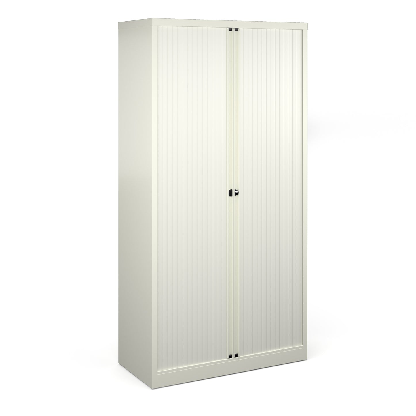 Bisley systems storage tambour cupboard - DST78WH