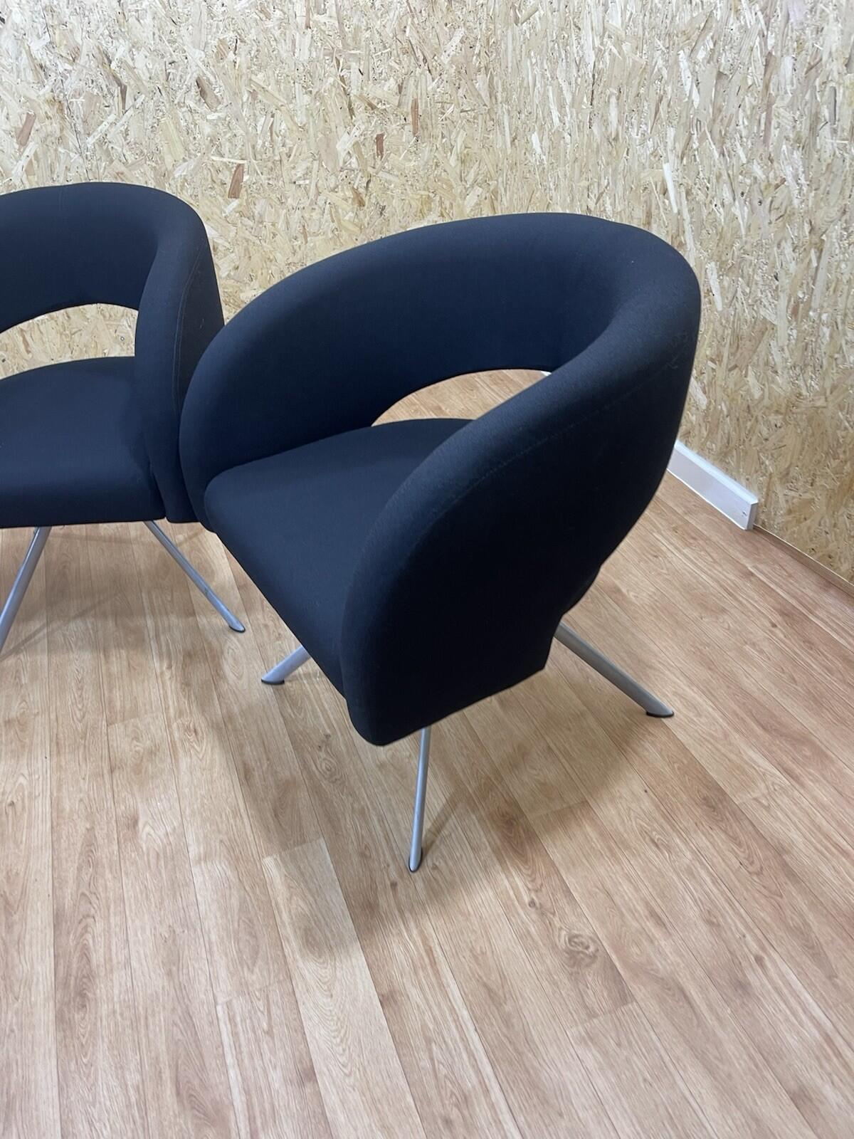 Boss Design Choo Reception/lounge Swivel Chairs - Set Of 4 - Can Deliver