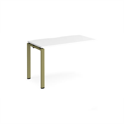 Adapt add on unit single 600mm deep - E126-AB-GN-WH