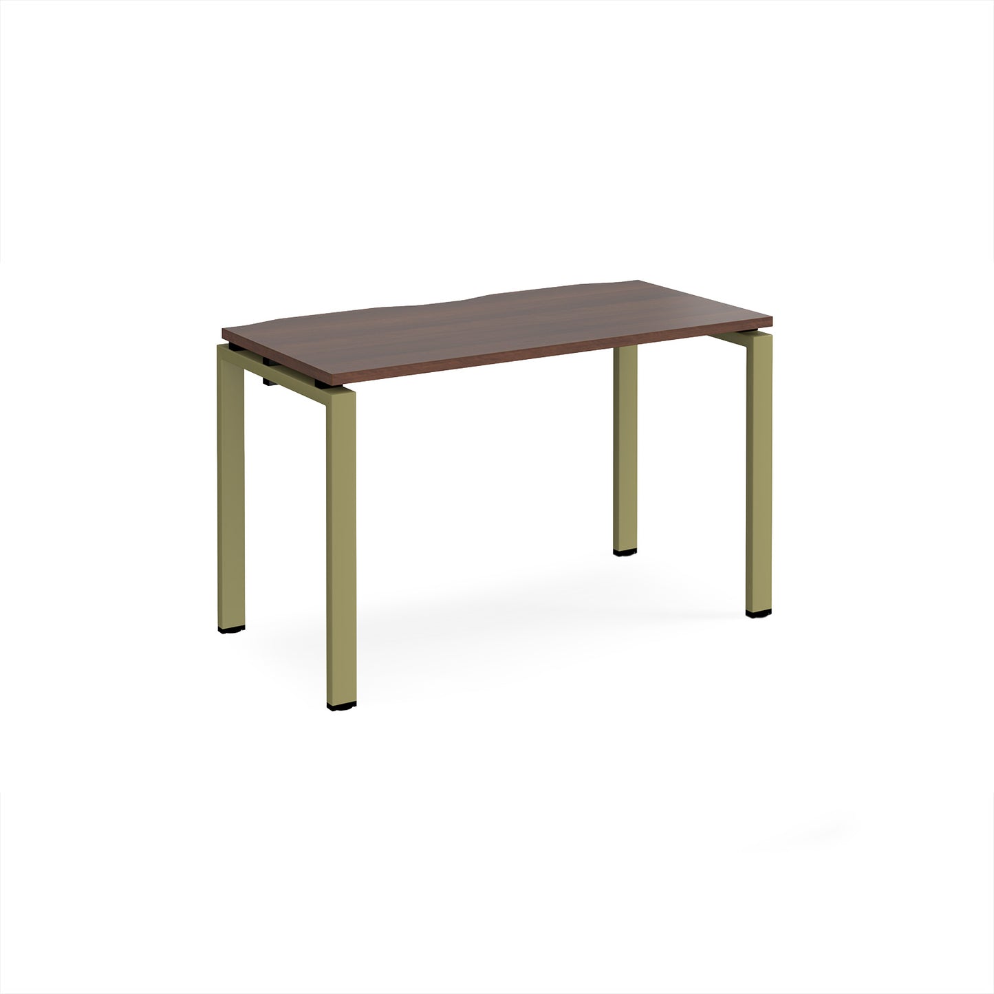 Adapt single desk 600mm deep - E126-GN-W