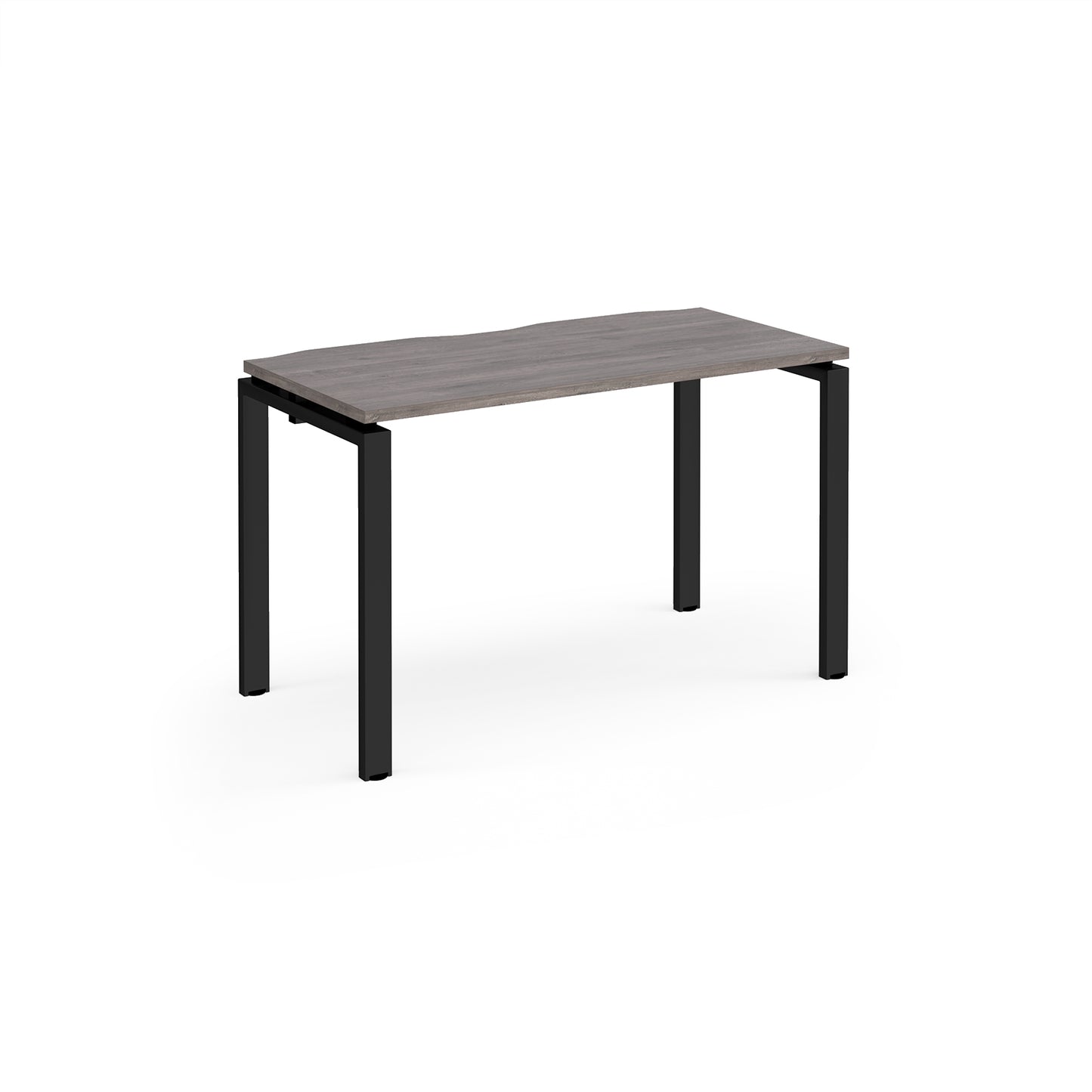 Adapt single desk 600mm deep - E126-K-GO