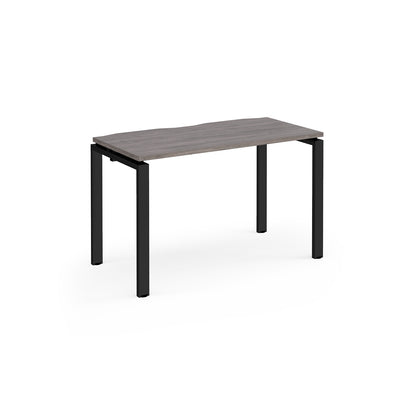 Adapt single desk 600mm deep - E126-K-GO
