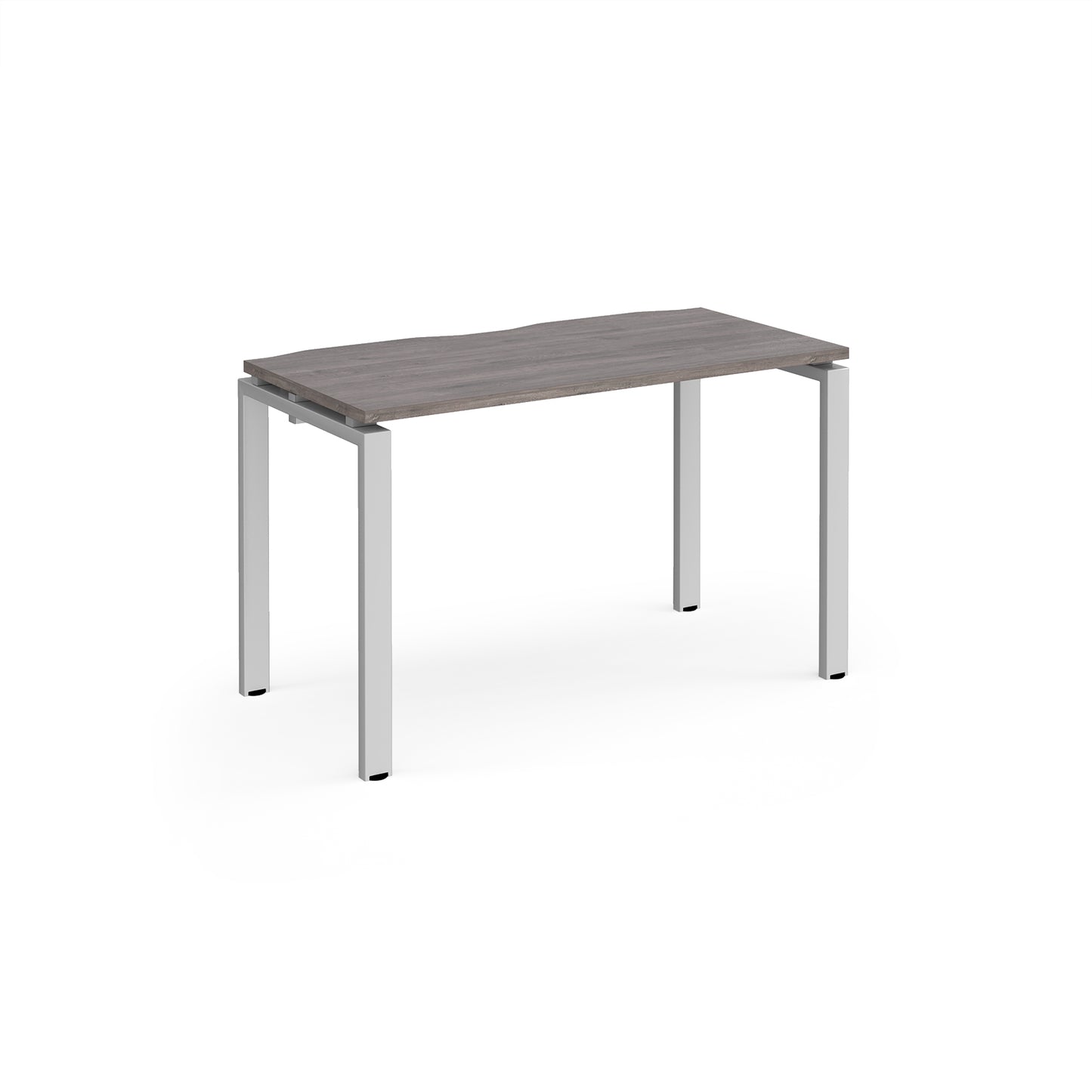 Adapt single desk 600mm deep - E126-S-GO