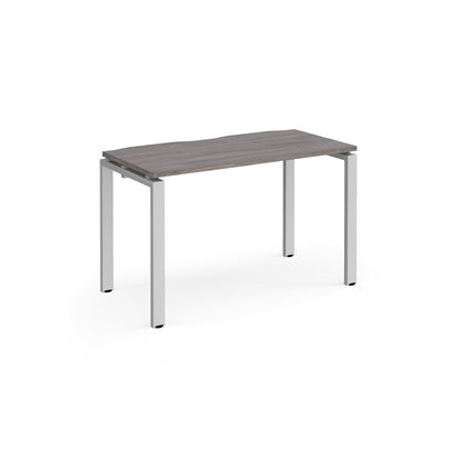 Adapt single desk 600mm deep - E126-S-GO
