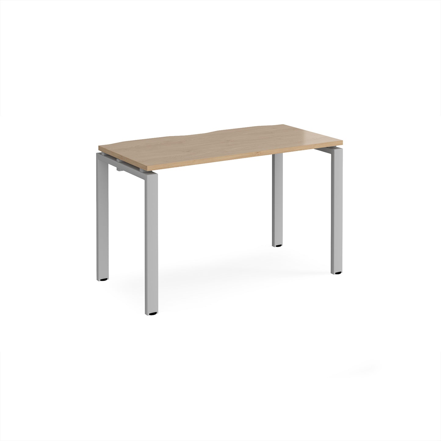Adapt single desk 600mm deep - E126-S-KO