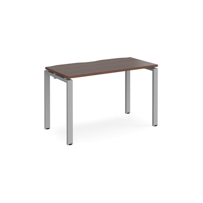 Adapt single desk 600mm deep - E126-S-W