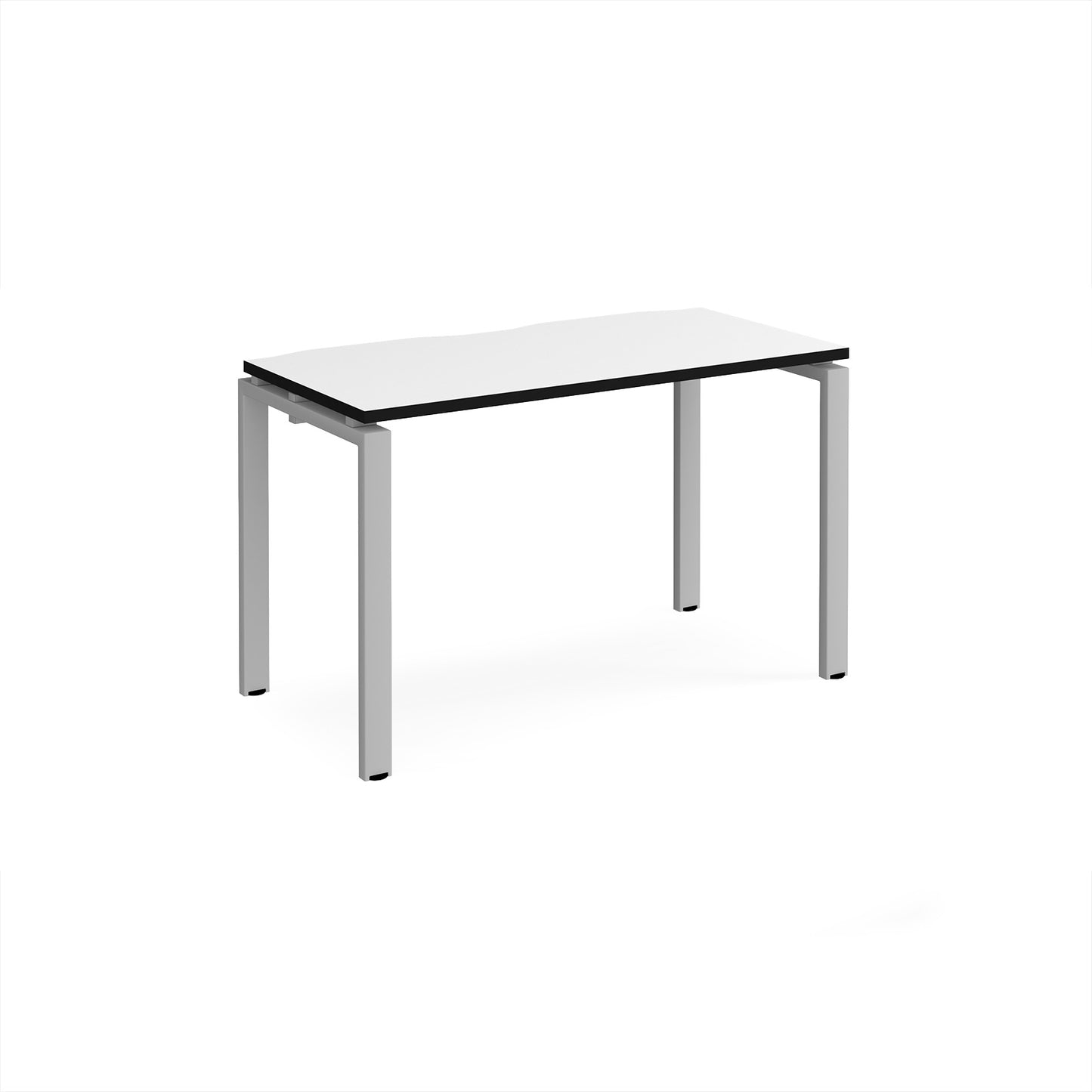 Adapt single desk 600mm deep - E126-S-WK