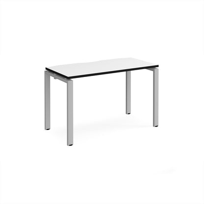 Adapt single desk 600mm deep - E126-S-WK