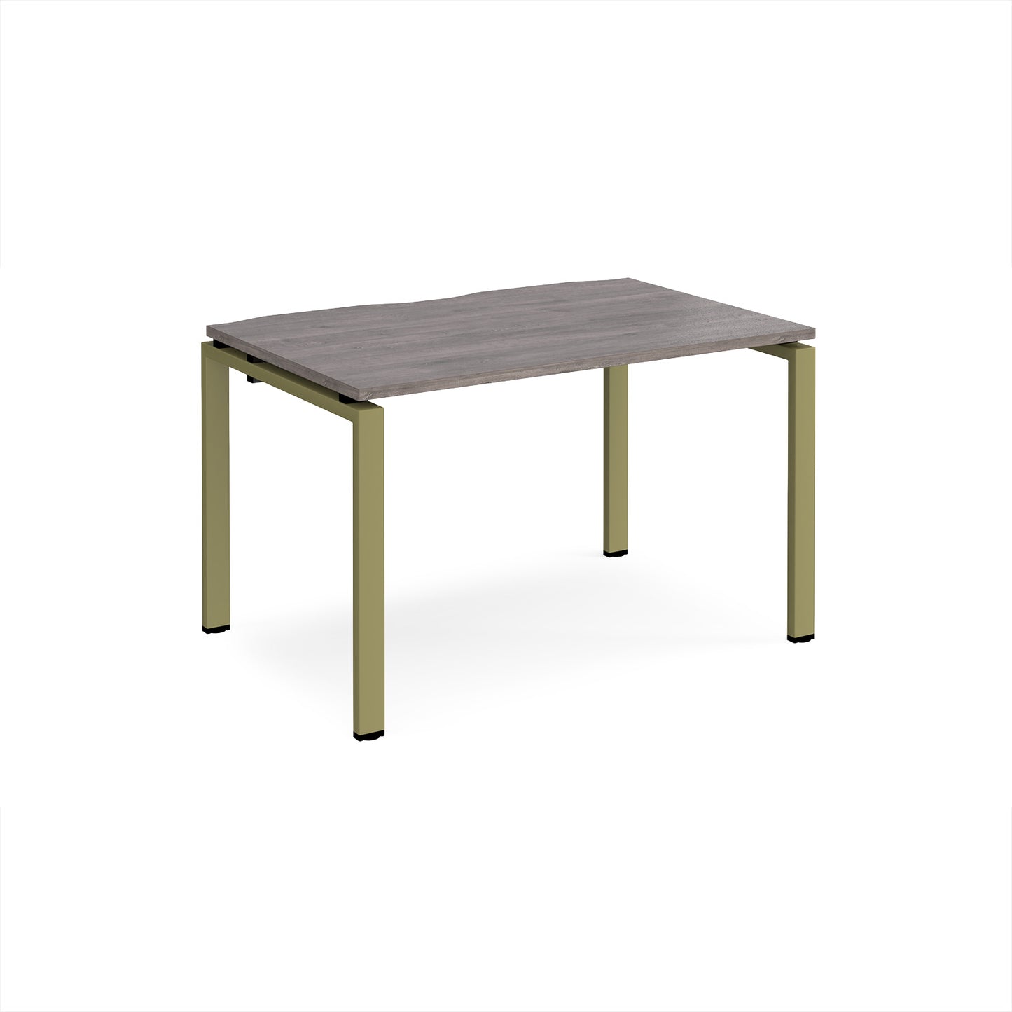 Adapt single desk 800mm deep - E128-GN-GO
