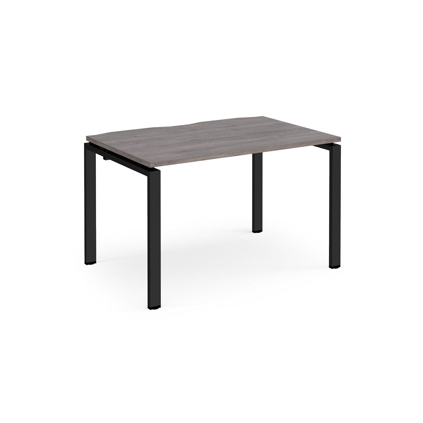 Adapt single desk 800mm deep - E128-K-GO