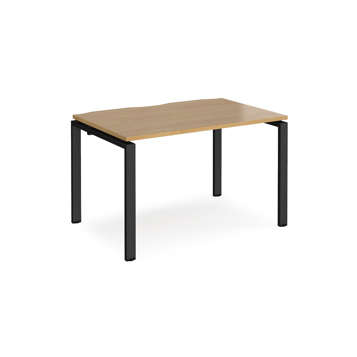 Adapt single desk 800mm deep - E128-K-O