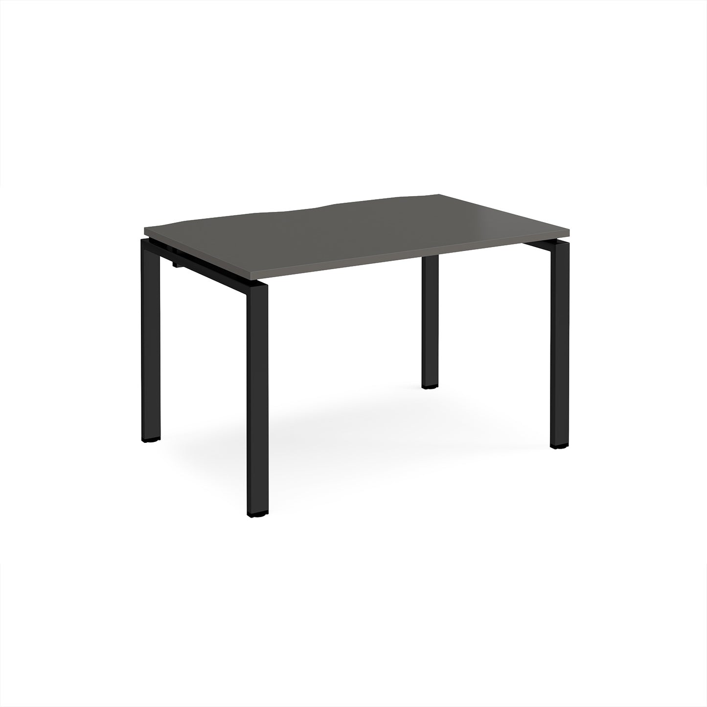 Adapt single desk 800mm deep - E128-K-OG