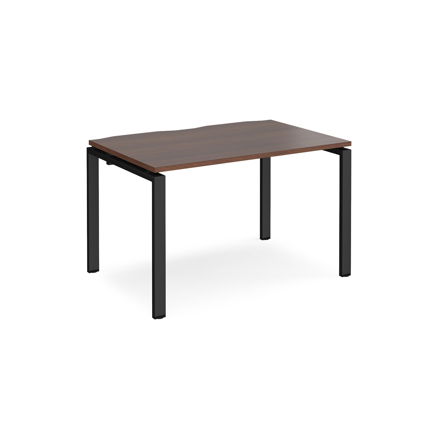 Adapt single desk 800mm deep - E128-K-W
