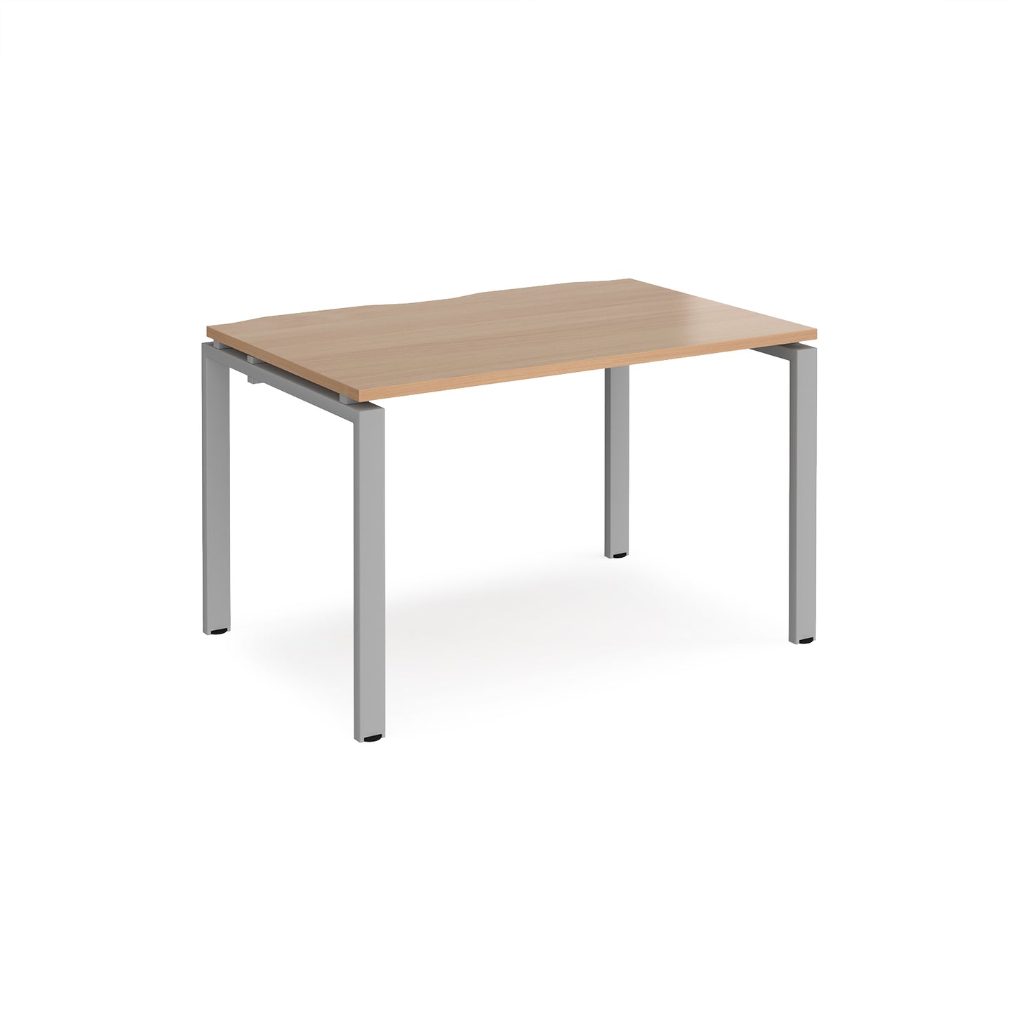 Adapt single desk 800mm deep - E128-S-B