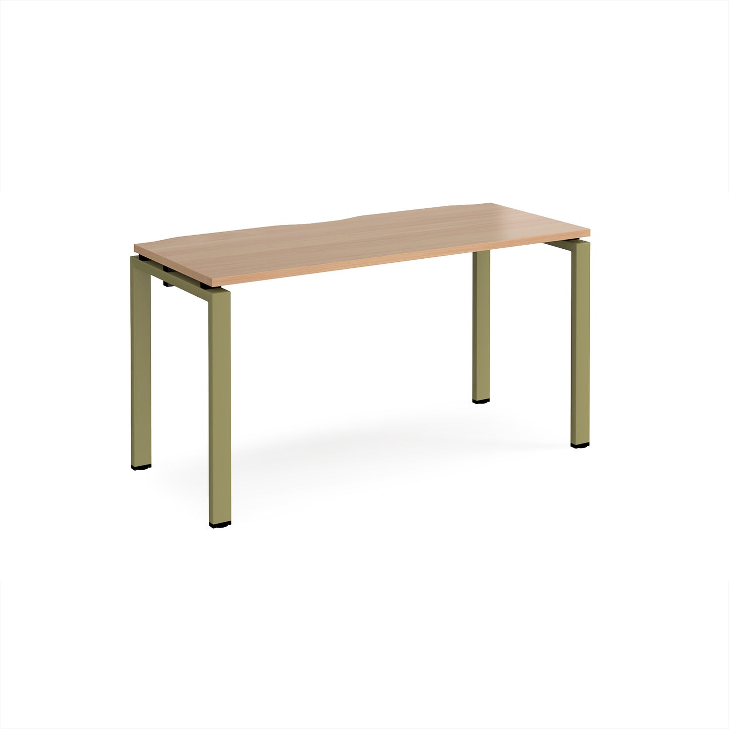 Adapt single desk 600mm deep - E146-GN-B