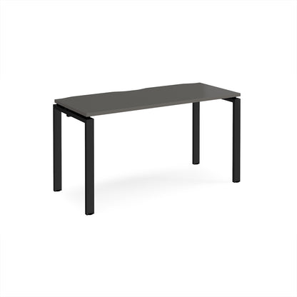 Adapt single desk 600mm deep - E146-K-OG