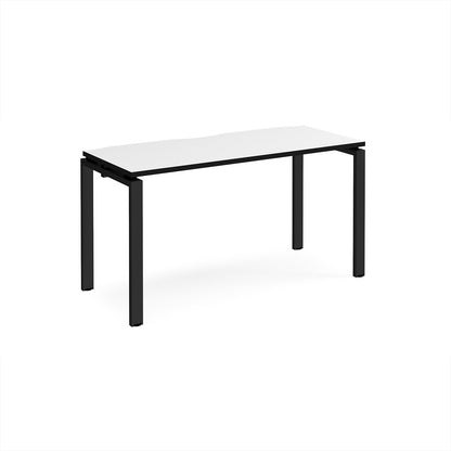 Adapt single desk 600mm deep - E146-K-WK