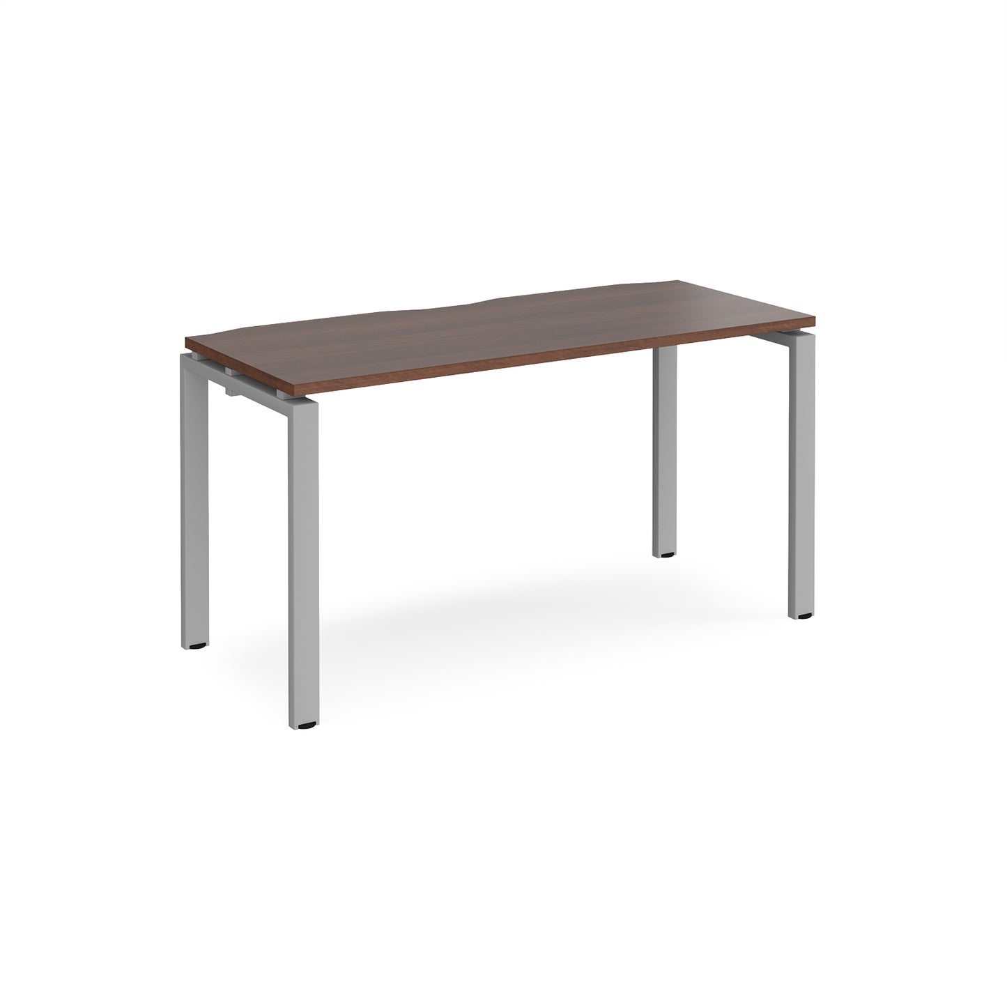 Adapt single desk 600mm deep - E146-S-W