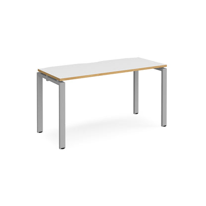 Adapt single desk 600mm deep - E146-S-WO