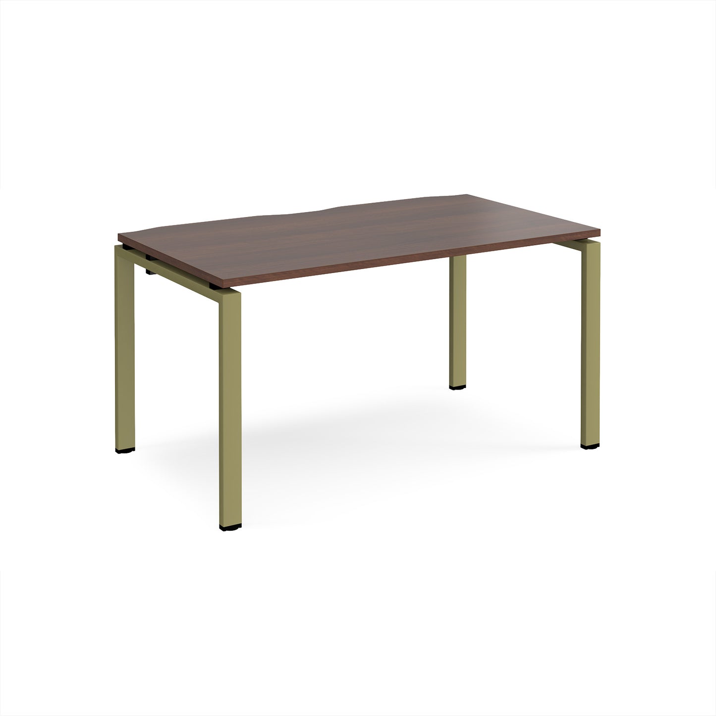 Adapt single desk 800mm deep - E148-GN-W