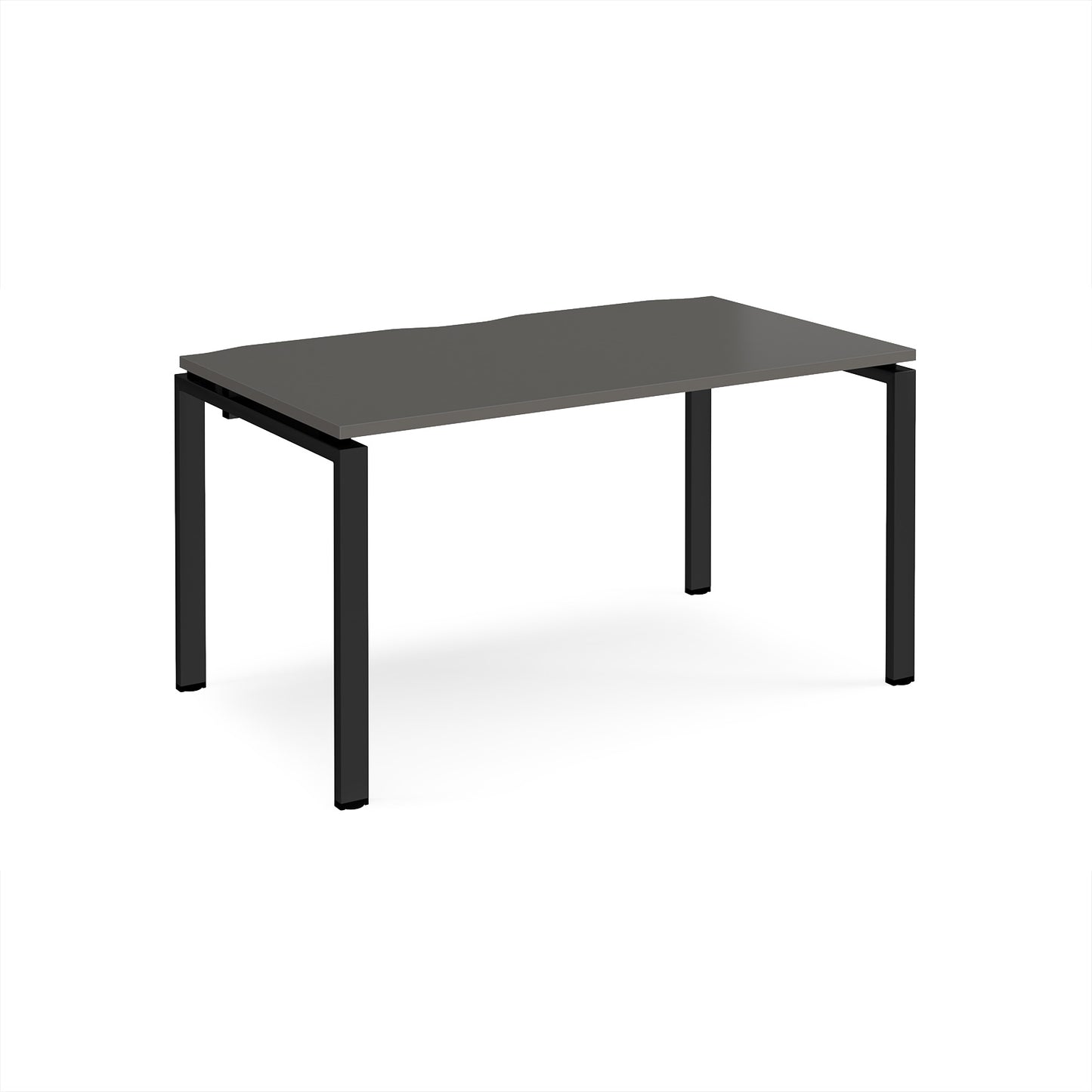 Adapt single desk 800mm deep - E148-K-OG