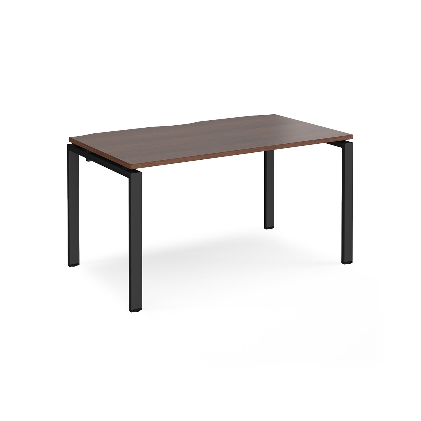 Adapt single desk 800mm deep - E148-K-W